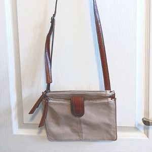 Borsela leather crossbody by Hobo